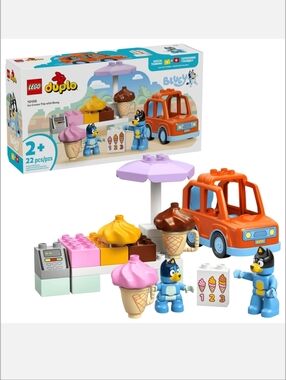 LEGO DUPLO Bluey Ice Cream Trip with Bluey